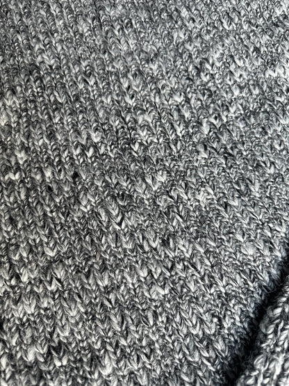 Dior Homme AW07 “Navigate” Alpaca blend big fringe shawl