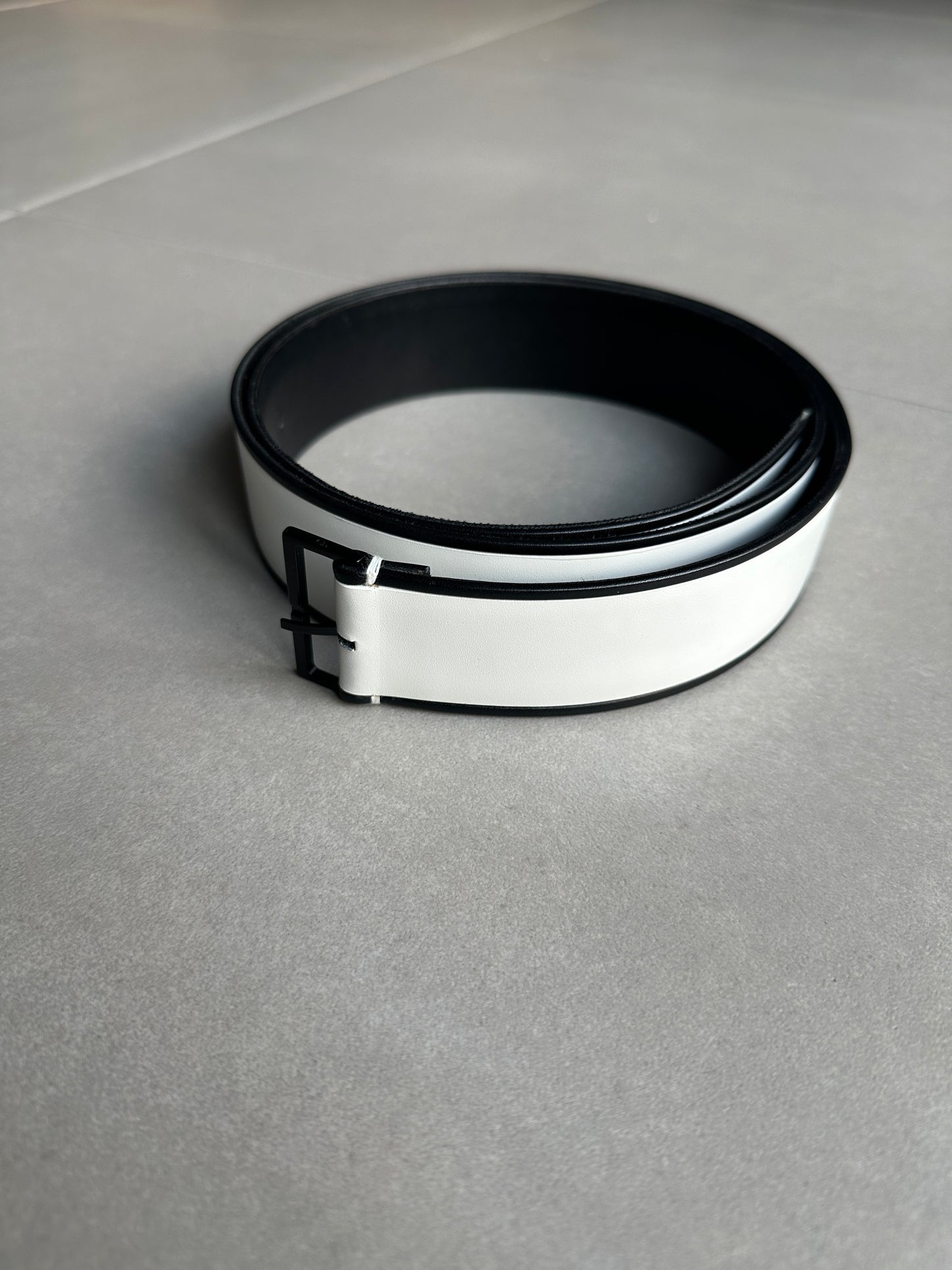 Dior Homme SS03 "Follow Me" Leather belt