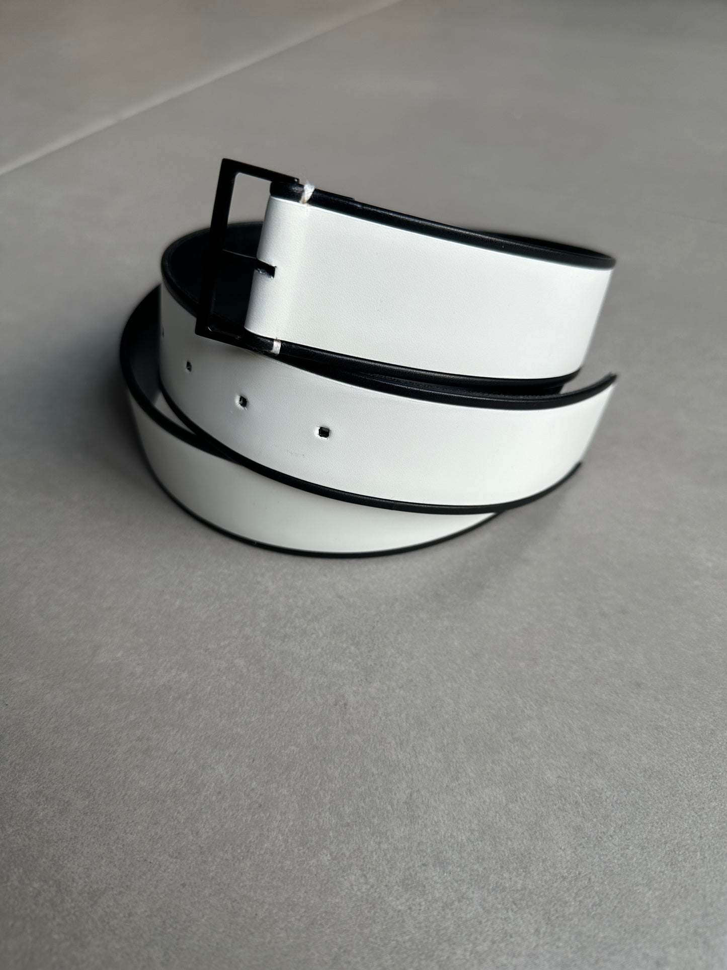 Dior Homme SS03 "Follow Me" Leather belt
