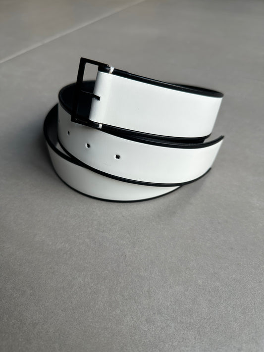 Dior Homme SS03 "Follow Me" Leather belt