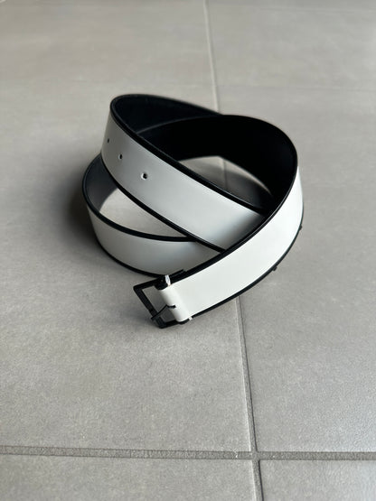 Dior Homme SS03 "Follow Me" Leather belt
