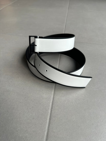 Dior Homme SS03 "Follow Me" Leather belt