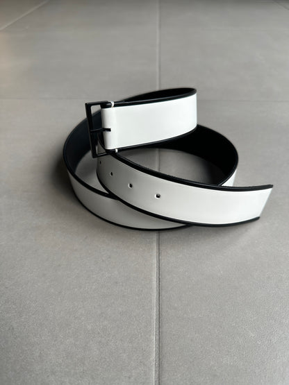Dior Homme SS03 "Follow Me" Leather belt
