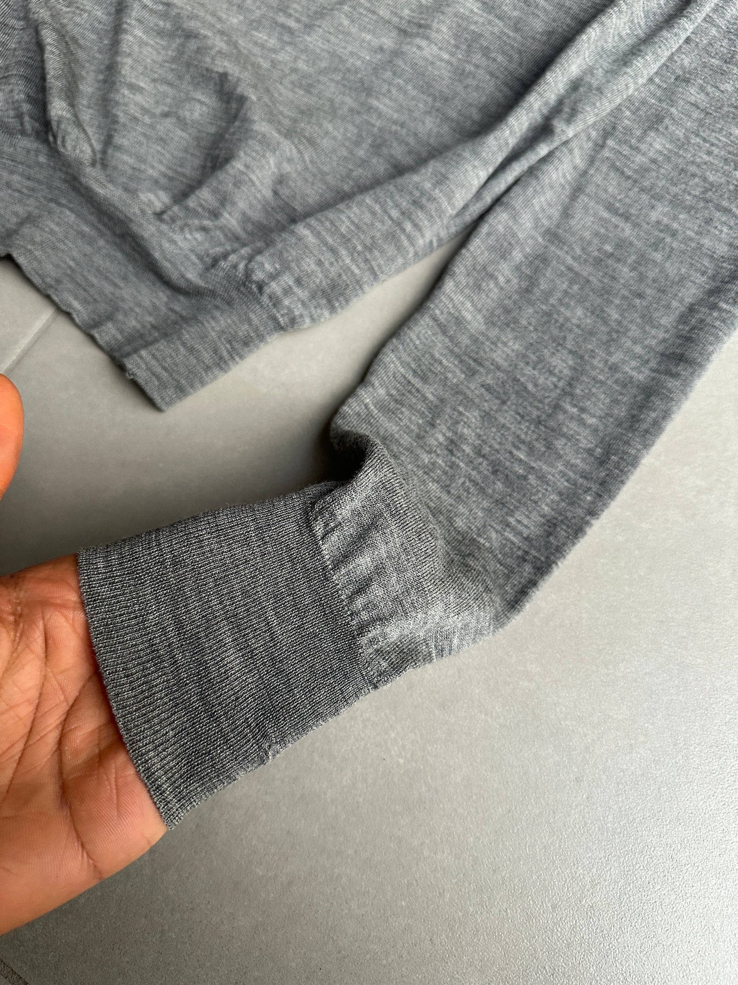 Dior Homme SS05 “BECK/Untitled” button up merino sweater