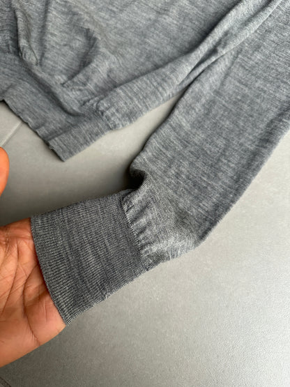 Dior Homme SS05 “BECK/Untitled” button up merino sweater