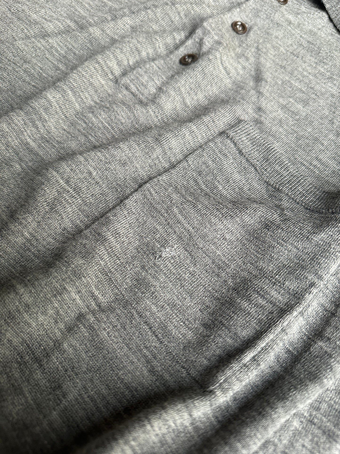 Dior Homme SS05 “BECK/Untitled” button up merino sweater