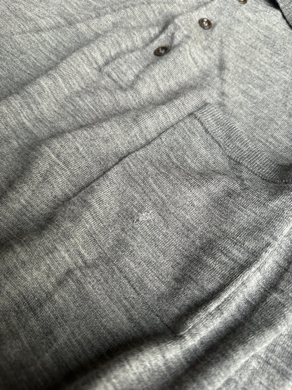 Dior Homme SS05 “BECK/Untitled” button up merino sweater