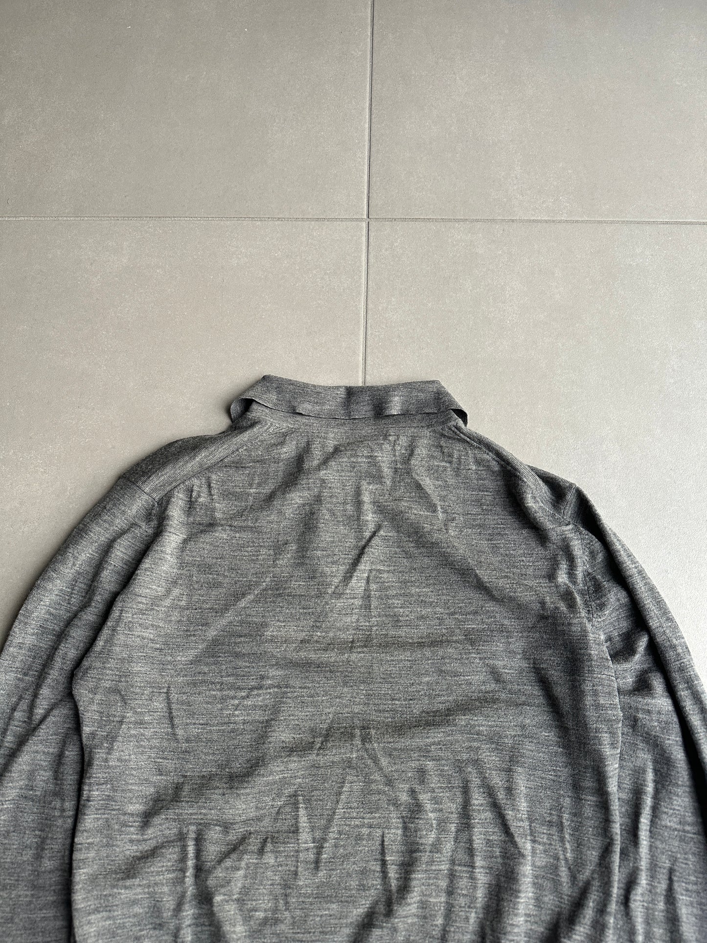 Dior Homme SS05 “BECK/Untitled” button up merino sweater