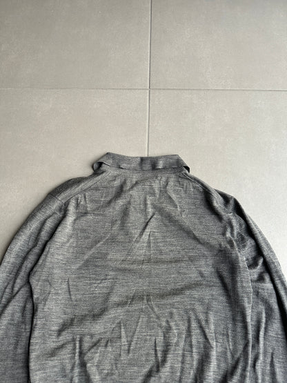 Dior Homme SS05 “BECK/Untitled” button up merino sweater