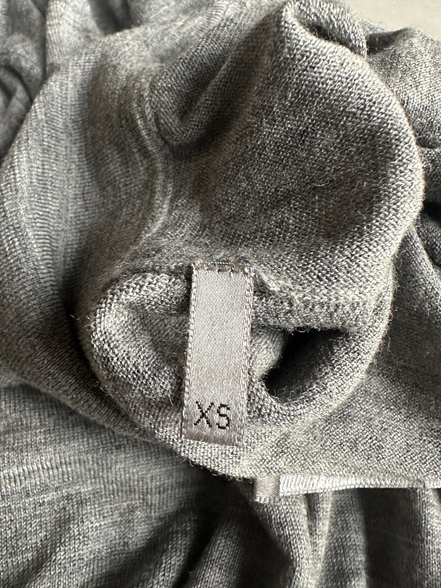 Dior Homme SS05 “BECK/Untitled” button up merino sweater