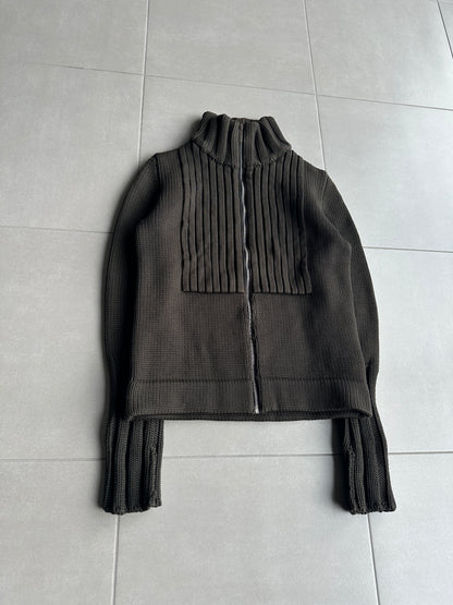 Dior Homme AW02 “Reflexion” メリノウール ダイバーズニット
