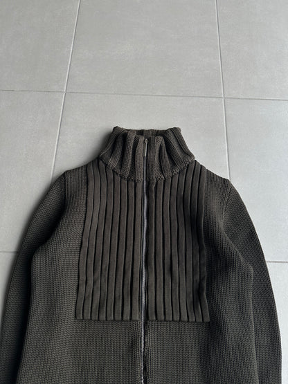 Dior Homme AW02 “Reflexion” メリノウール ダイバーズニット