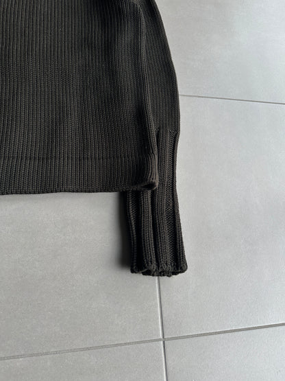 Dior Homme AW02 “Reflexion” メリノウール ダイバーズニット
