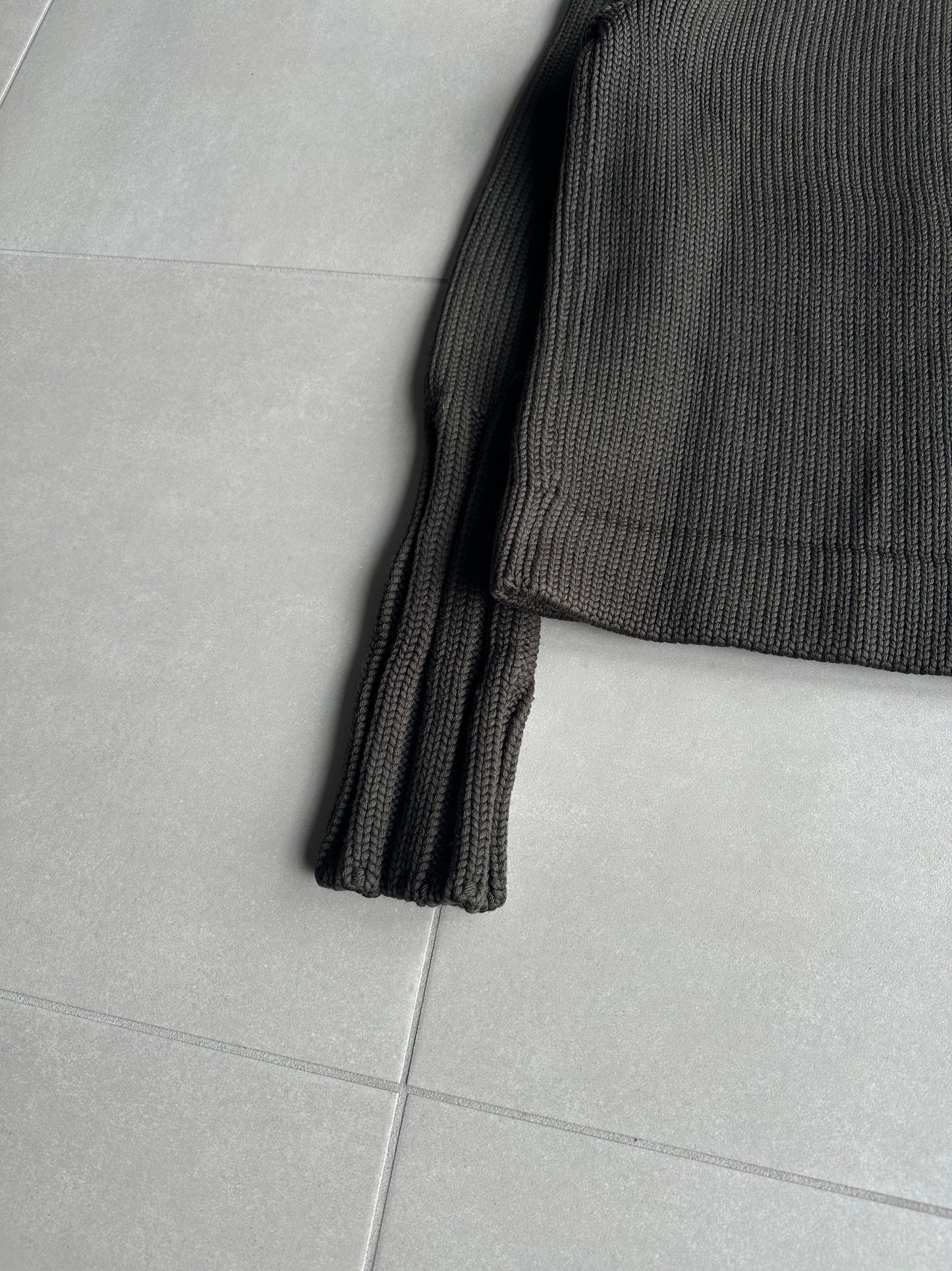 Dior Homme AW02 “Reflexion” メリノウール ダイバーズニット