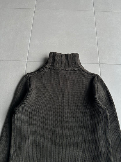 Dior Homme AW02 “Reflexion” メリノウール ダイバーズニット