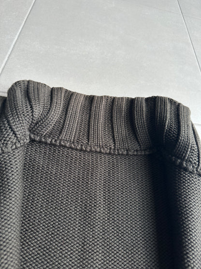 Dior Homme AW02 “Reflexion” メリノウール ダイバーズニット