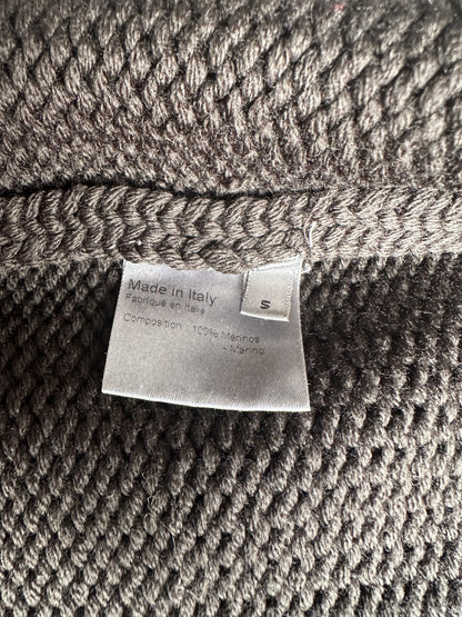 Dior Homme AW02 “Reflexion” メリノウール ダイバーズニット