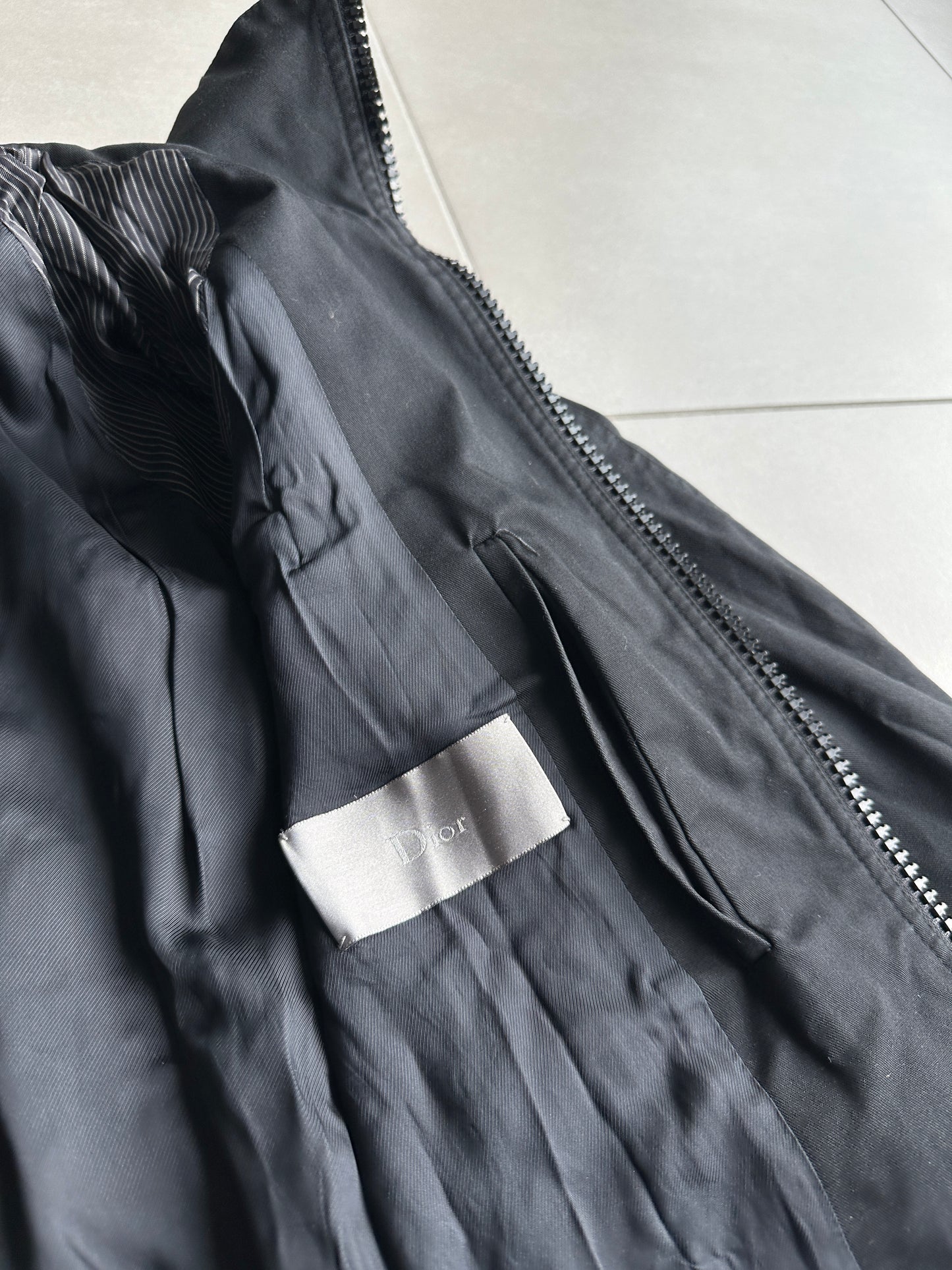 Dior Homme SS07 “we look good together” aviator jacket