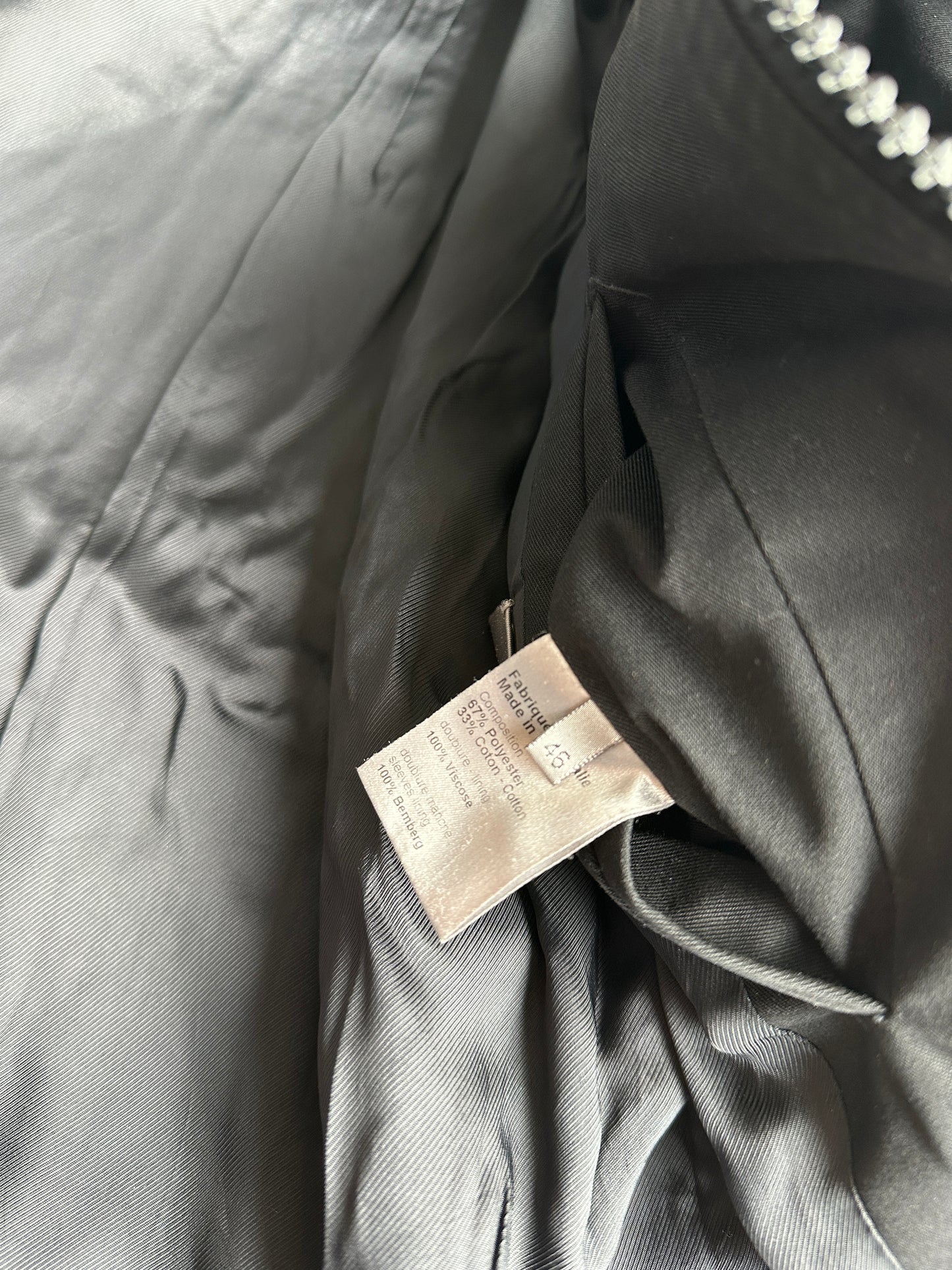 Dior Homme SS07 “we look good together” aviator jacket