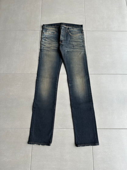 Dior Homme AW10 Rust wash denim