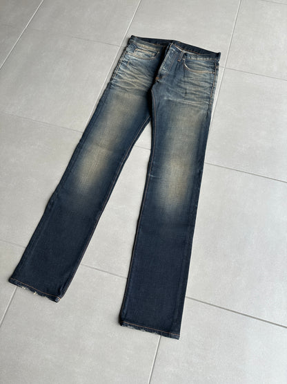 Dior Homme AW10 Rust wash denim