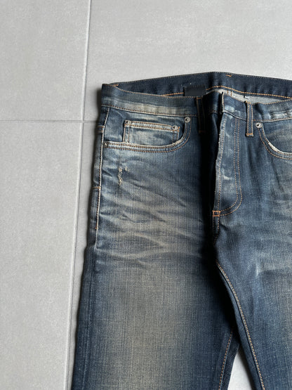 Dior Homme AW10 Rust wash denim