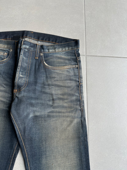 Dior Homme AW10 Rust wash denim