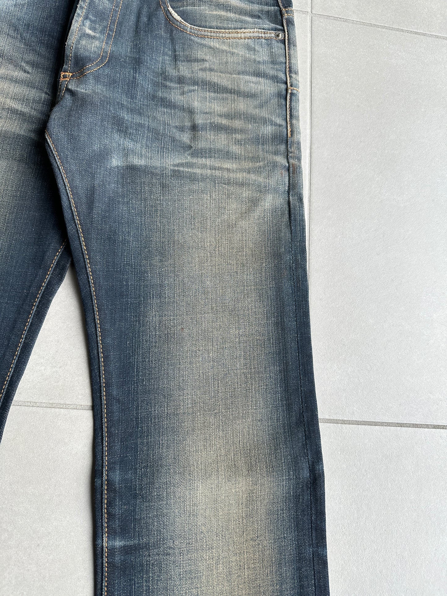 Dior Homme AW10 Rust wash denim