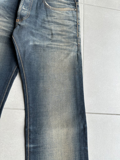 Dior Homme AW10 Rust wash denim