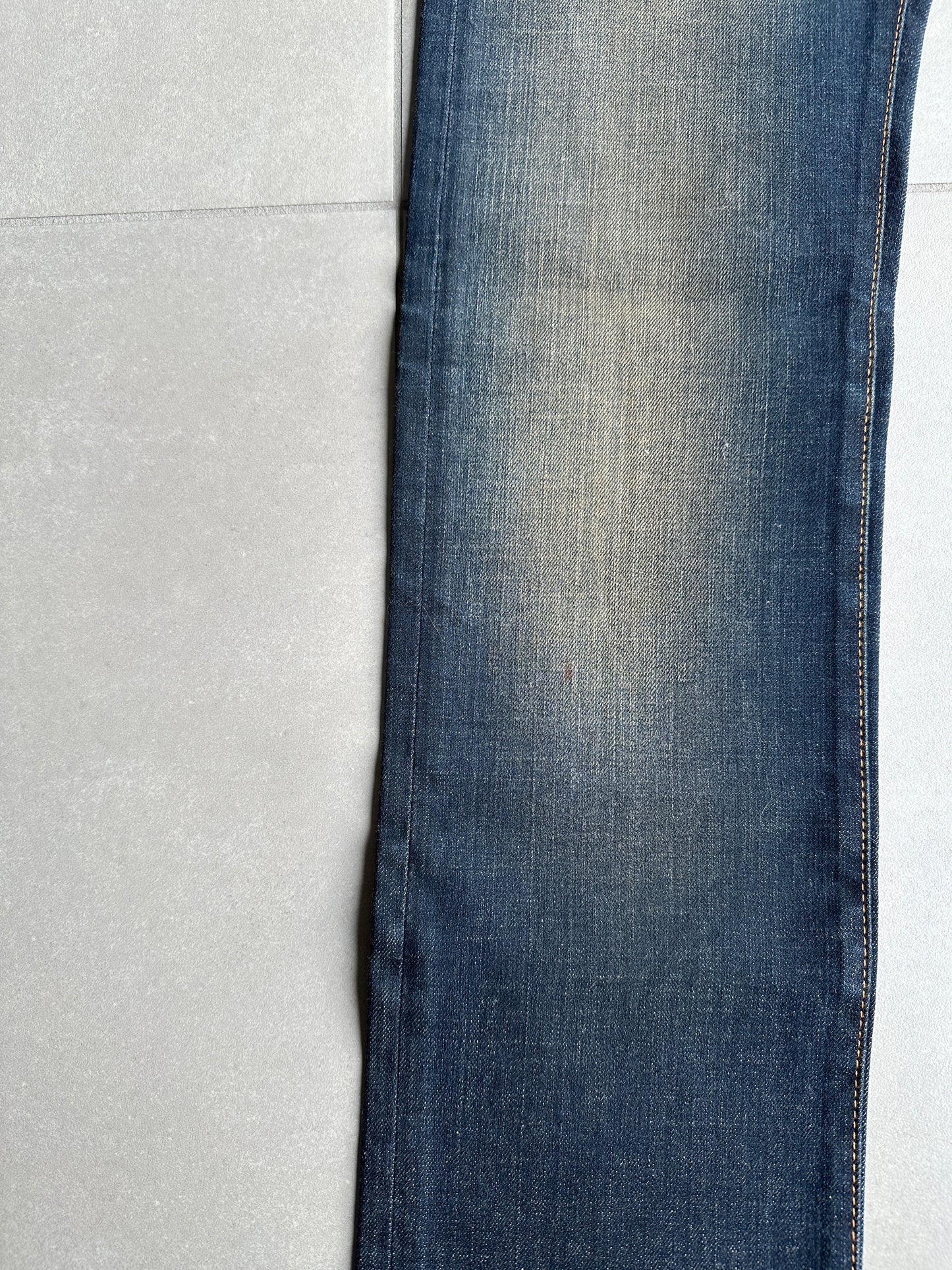 Dior Homme AW10 Rust wash denim