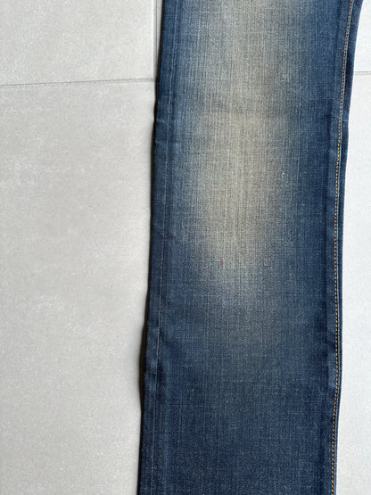 Dior Homme AW10 Rust wash denim