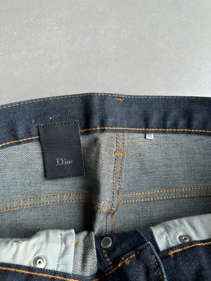 Dior Homme AW10 Rust wash denim