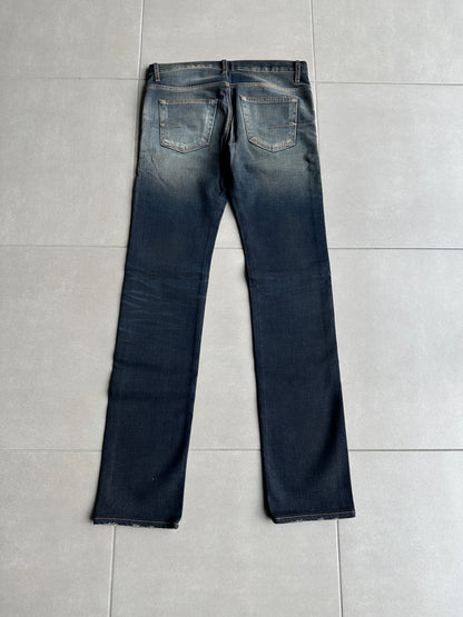 Dior Homme AW10 Rust wash denim
