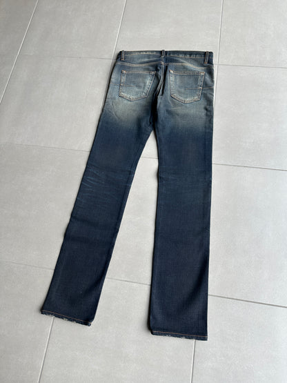 Dior Homme AW10 Rust wash denim
