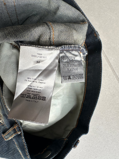 Dior Homme AW10 Rust wash denim
