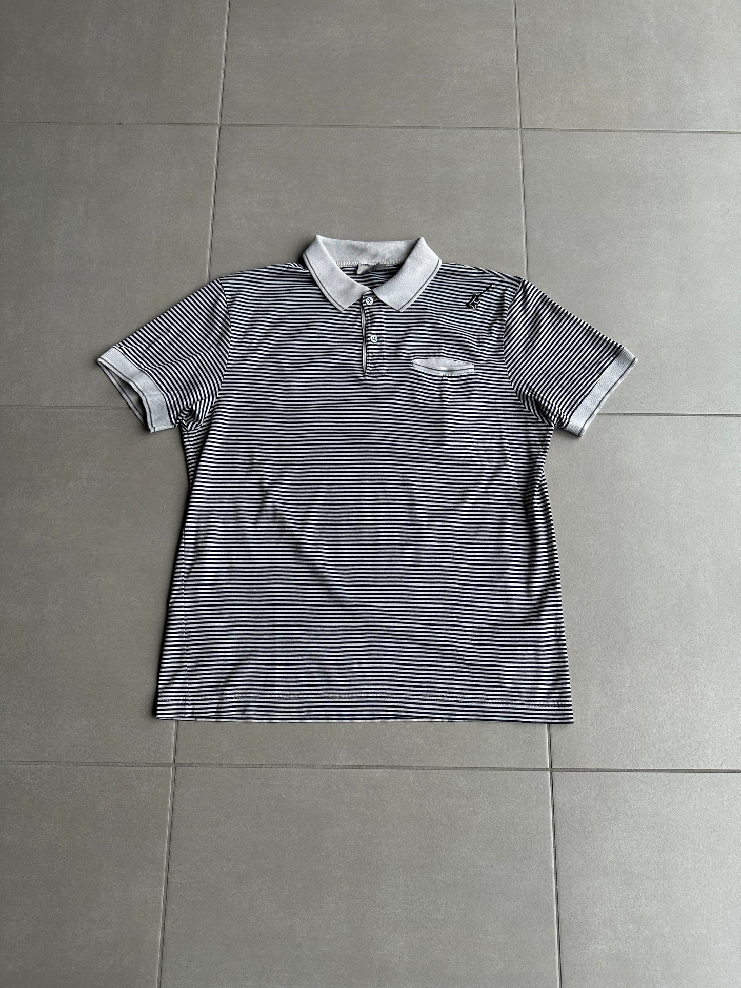Dior Homme SS05 “BECK/Untitled” guitar motif polo