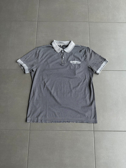 Dior Homme SS05 “BECK/Untitled” guitar motif polo