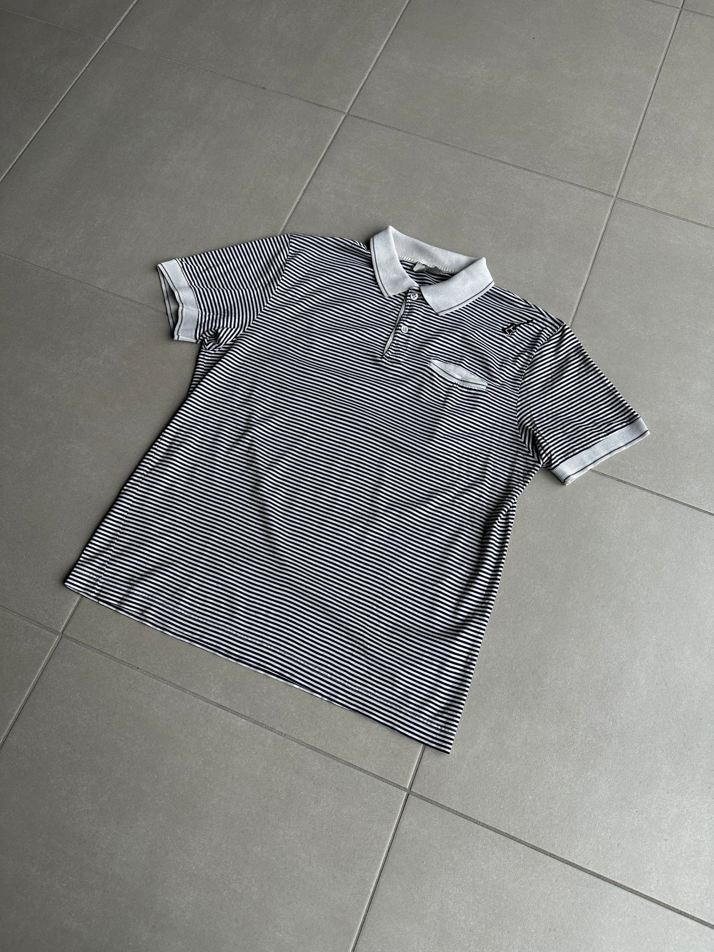 Dior Homme SS05 “BECK/Untitled” guitar motif polo