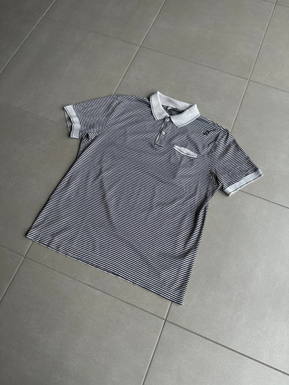 Dior Homme SS05 “BECK/Untitled” guitar motif polo