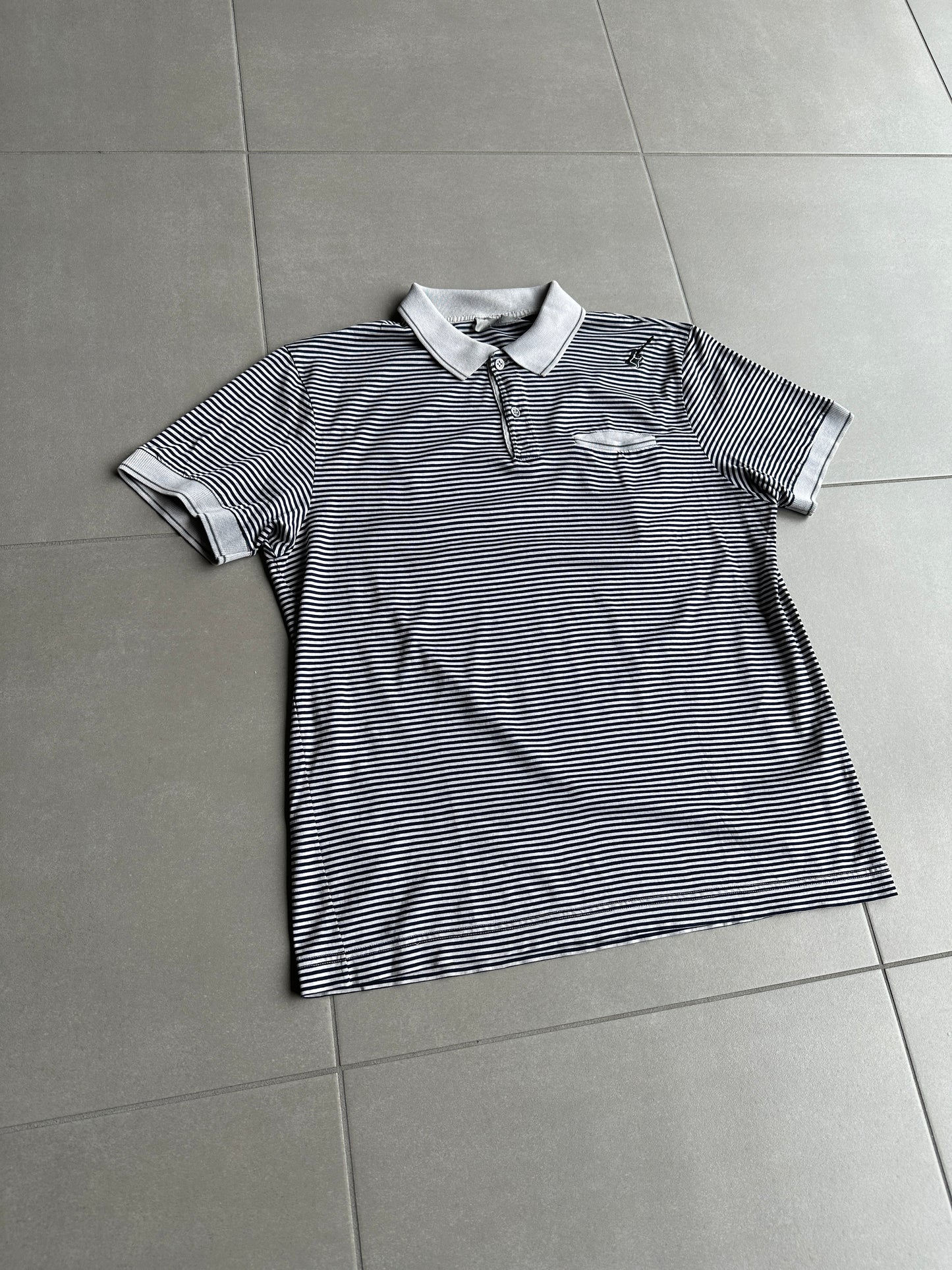 Dior Homme SS05 “BECK/Untitled” guitar motif polo