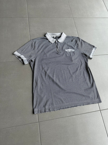 Dior Homme SS05 “BECK/Untitled” guitar motif polo