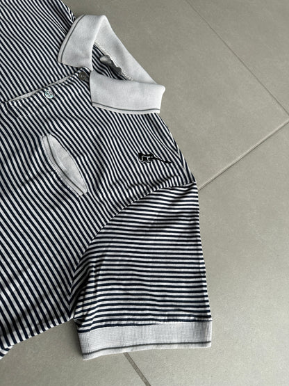Dior Homme SS05 “BECK/Untitled” guitar motif polo