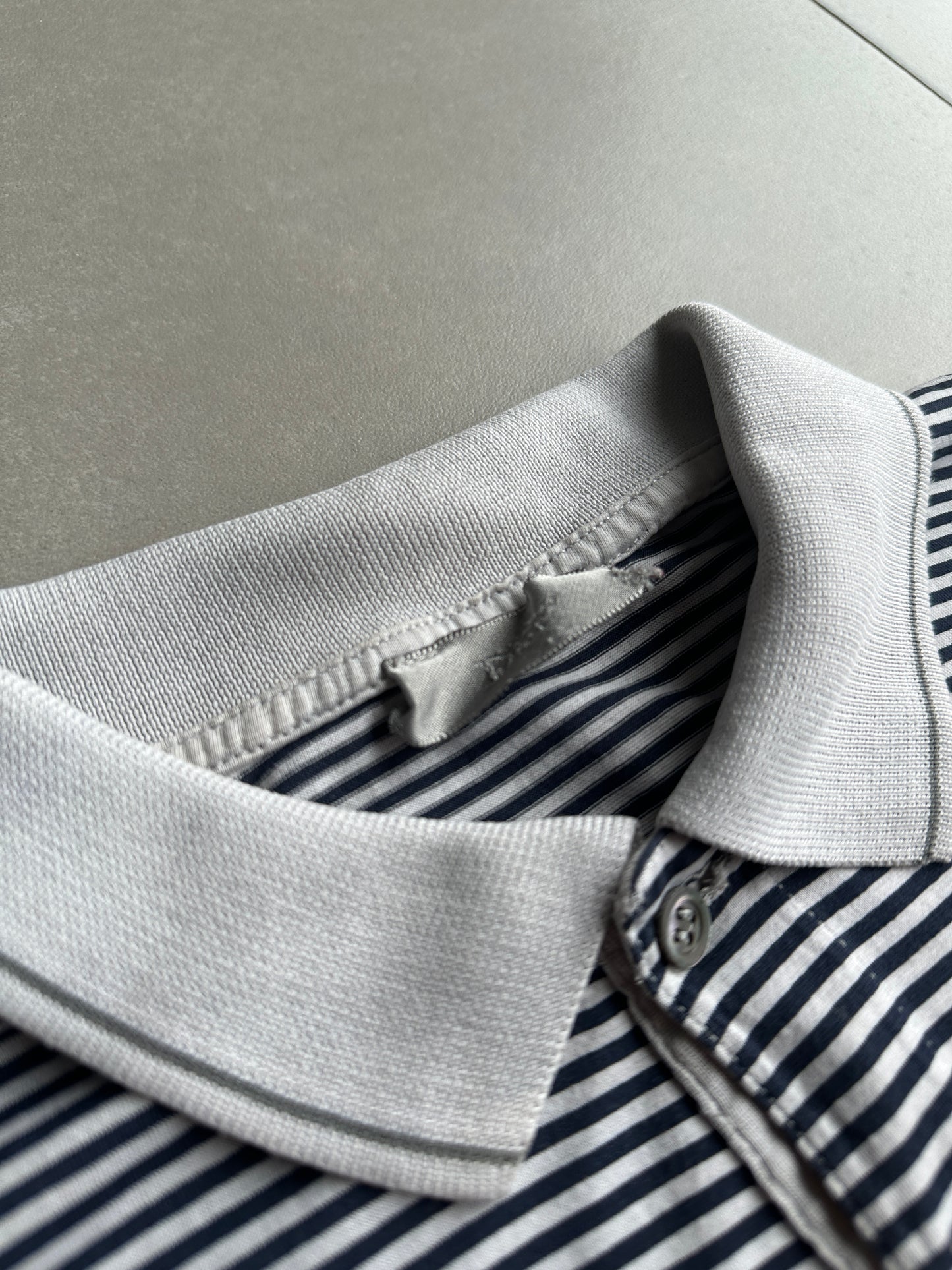 Dior Homme SS05 “BECK/Untitled” guitar motif polo