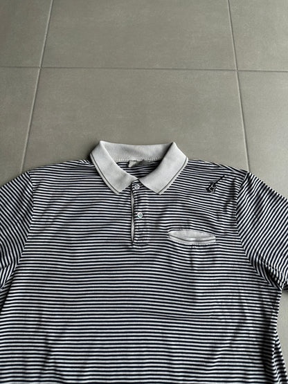 Dior Homme SS05 “BECK/Untitled” guitar motif polo