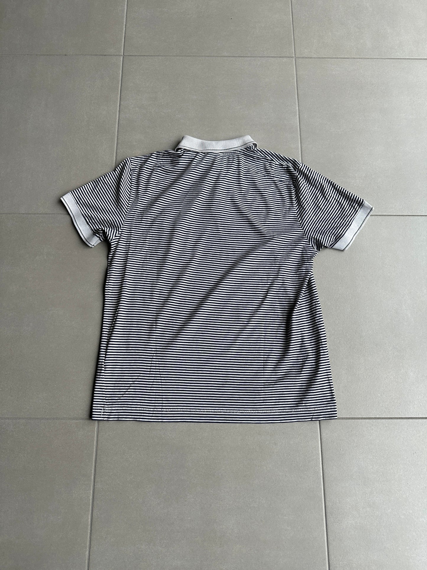 Dior Homme SS05 “BECK/Untitled” guitar motif polo