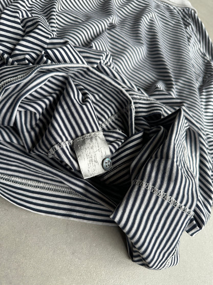 Dior Homme SS05 “BECK/Untitled” guitar motif polo