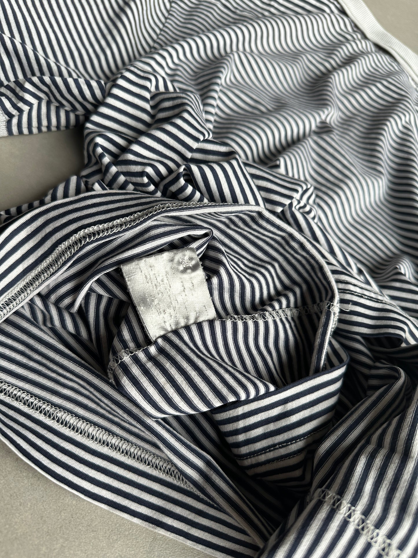 Dior Homme SS05 “BECK/Untitled” guitar motif polo