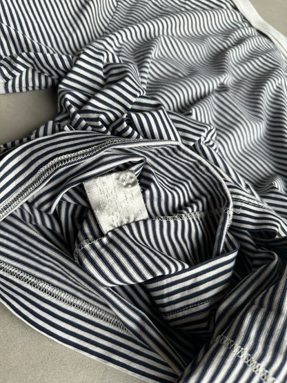 Dior Homme SS05 “BECK/Untitled” guitar motif polo