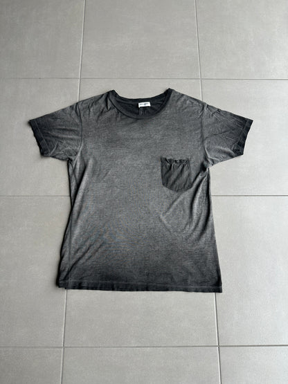 Saint Laurent Paris AW16 Sun faded pocket T-shirt