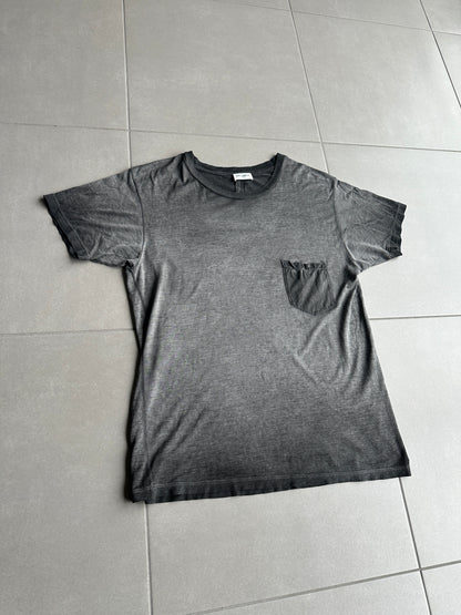 Saint Laurent Paris AW16 Sun faded pocket T-shirt